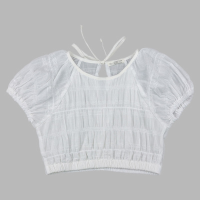 Блузка Чуди Кидс 673626Ц1 белый 01